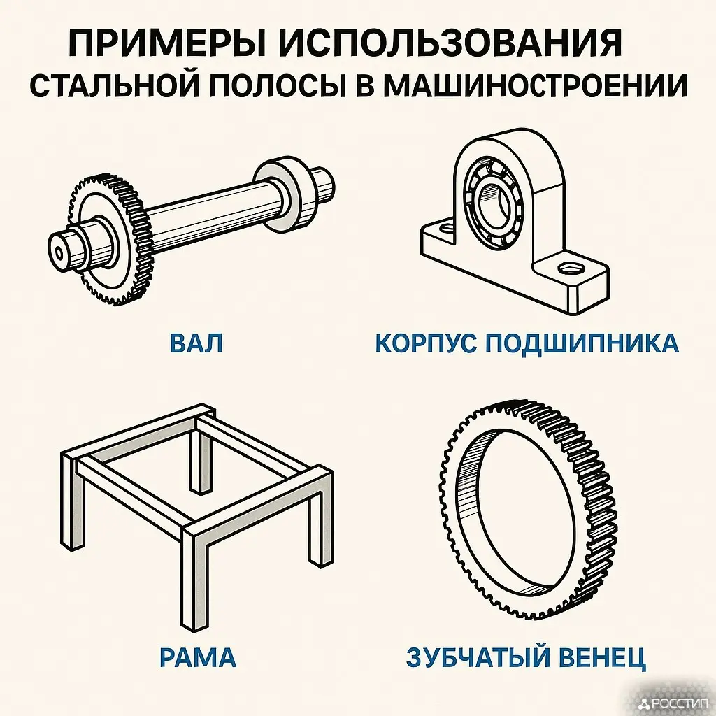 стальная полоса фото 4