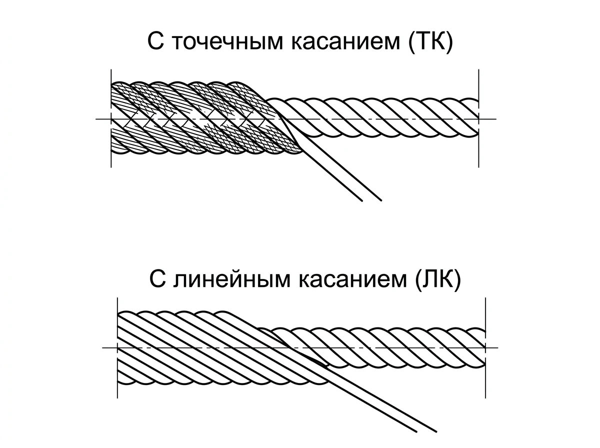 стальной трос фото 2